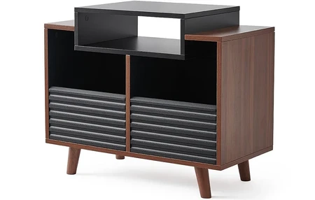 NORSTONE OSLO VINYL 800 BLACK SATIN/WALNUT