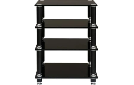 NORSTONE STABBL BLACK 600mm HIFI FURNITURE