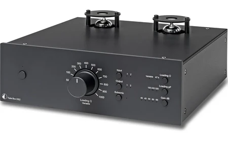 Pro-Ject TUBE BOX DS2 BLACK