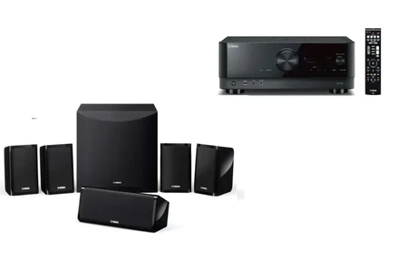 Yamaha Kino SYSTEM 441A (RX-V4A + NS-P41) Black