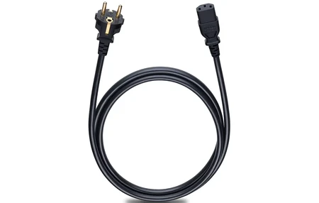 Oehlbach Powercord C13/150 Black, 1.5m