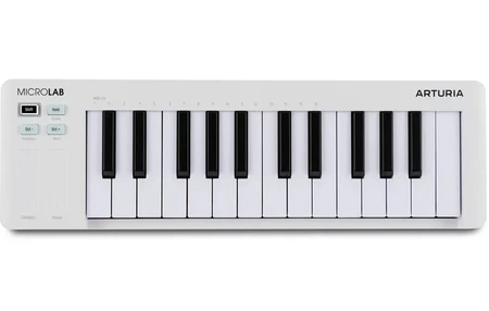 Arturia MicroLab mk3 (White)
