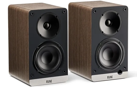 ELAC DEBUT CONNEX DCB41 Walnut