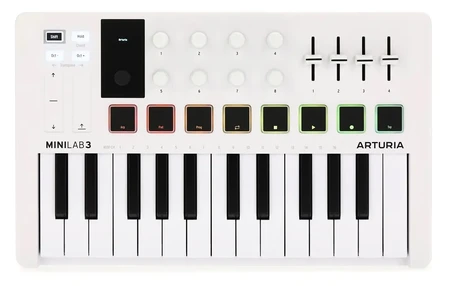 Arturia MiniLab 3 White