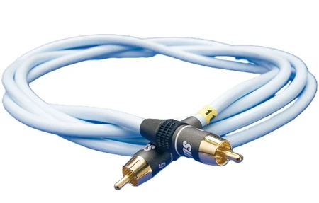 SUPRA SUBLINK 1RCA-1RCA BLUE 2M