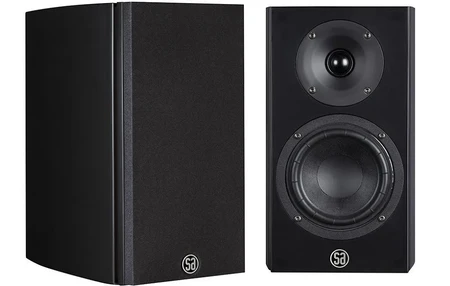 System Audio SA legend 5.2 silverback Black