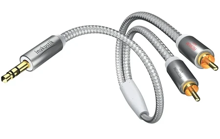 Inakustik Premium 3,5mm Mini Jack > 2 x RCA 3,0m