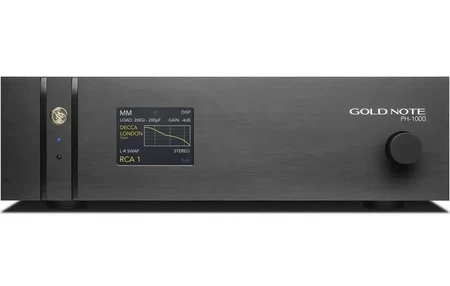 Gold Note PH-1000 Lite Black