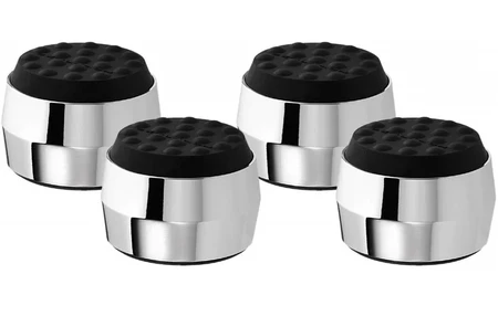 Oehlbach XL Air Absorb Chrome - 4 шт./компл.