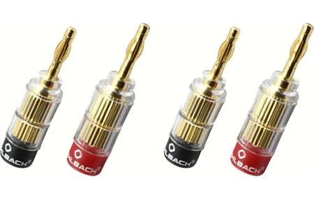 Oehlbach Solution Banana - 4 шт./компл.