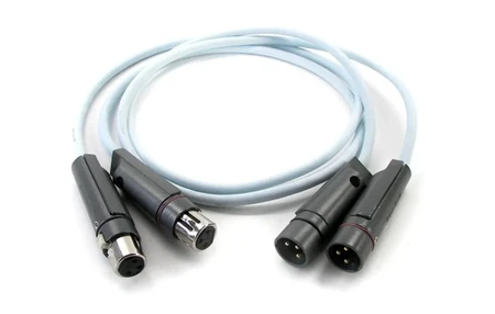 Supra DAC-XLR AUDIO BLUE PAIR 1M