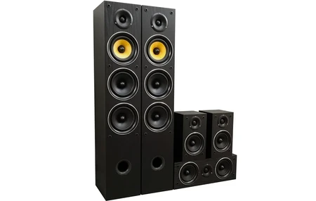 TAGA HARMONY TAV-506 v.2 Set Black