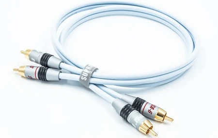Supra DUAL 2RCA-2RCA AUDIO 1M