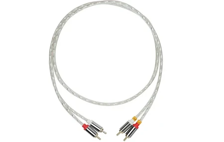 Tone Factory - RCA cable 1.2m Silver