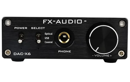 FX-Audio DAC-X6 Black