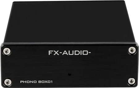 FX-Audio BOX01 Black
