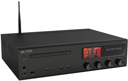 TAGA HARMONY HTR-1500CD Black