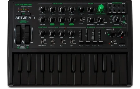 Arturia MicroBrute UFO Edition