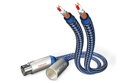 Inakustik Premium Audio Stereo XLR 1,5m