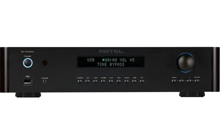 Rotel RC-1572 MkII Black
